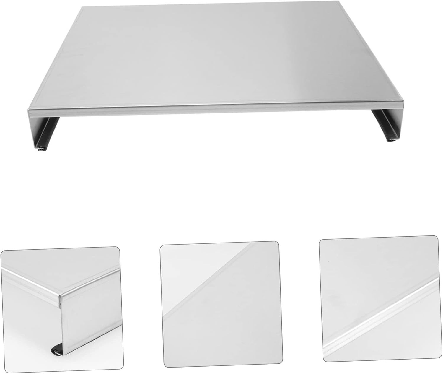 Kitchen Storage Stand Sturdy Induction Cooker Rack for Cookware Organization and Heat Resistant Design for Kitchen Gadgets and Multi Functional Use