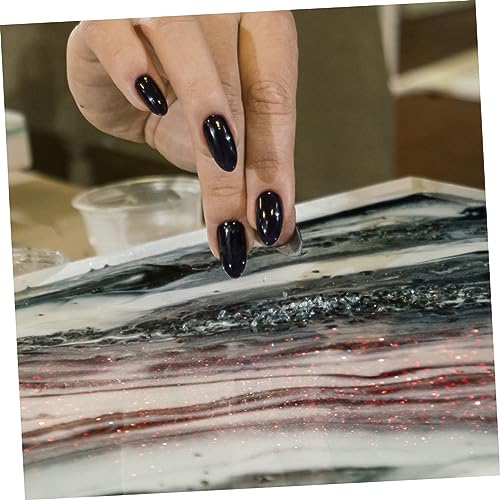 Hohopeti 32 Pçs Glitter Em Pó Para Artesanato Frascos De Glitter Fino Glitter Fino Para Unhas Artesa