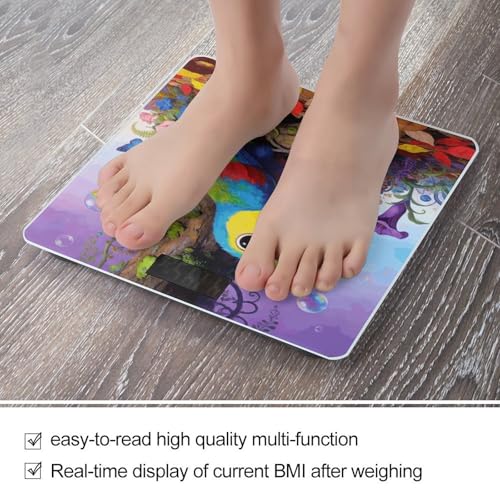 Báscula digital Multi Colour Jungle para baño, 180 kg miniatura 5