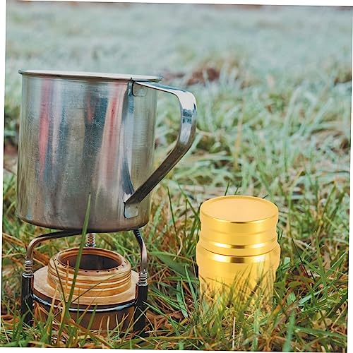 Mobestech Mini Lâmpada De Fogão De Álcoois De Alumínio Queimador De Experiências Científicas Mini Fo