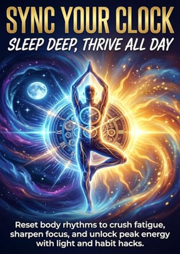Sync Your Clock: Sleep Deep, Thrive All Day: Reset body