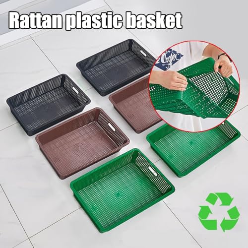 Estante organizador de verduras de gran capacidad con cestas de 43'' para comercio 5
