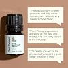 Plant Therapy Organic Helichrysum Essential Oil (Italicum), 2.5 mL (1/12 oz), 100% Pure, Undiluted, USDA Certified Organic, Great for Skincare, Diffusion, and Aromatherapy