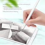 Touch Screen Stylus, Universal High Sensitive & Precision Capacitive Disc Tip Pencil Touch Screen Pen for Apple iPad/Pro/Air/iPhone/Samsung/Galaxy/Tablet/Kindle/Smartphone