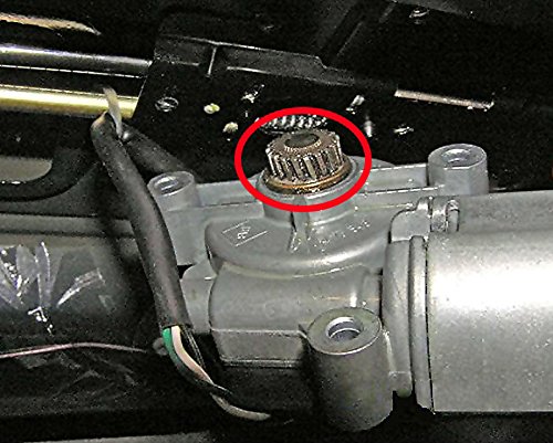 Sunroof Motor Repair Hardened Steel Gear for Land Rover Freelander 1 First generation (L314; 1997–2006) - Thumbnail 2