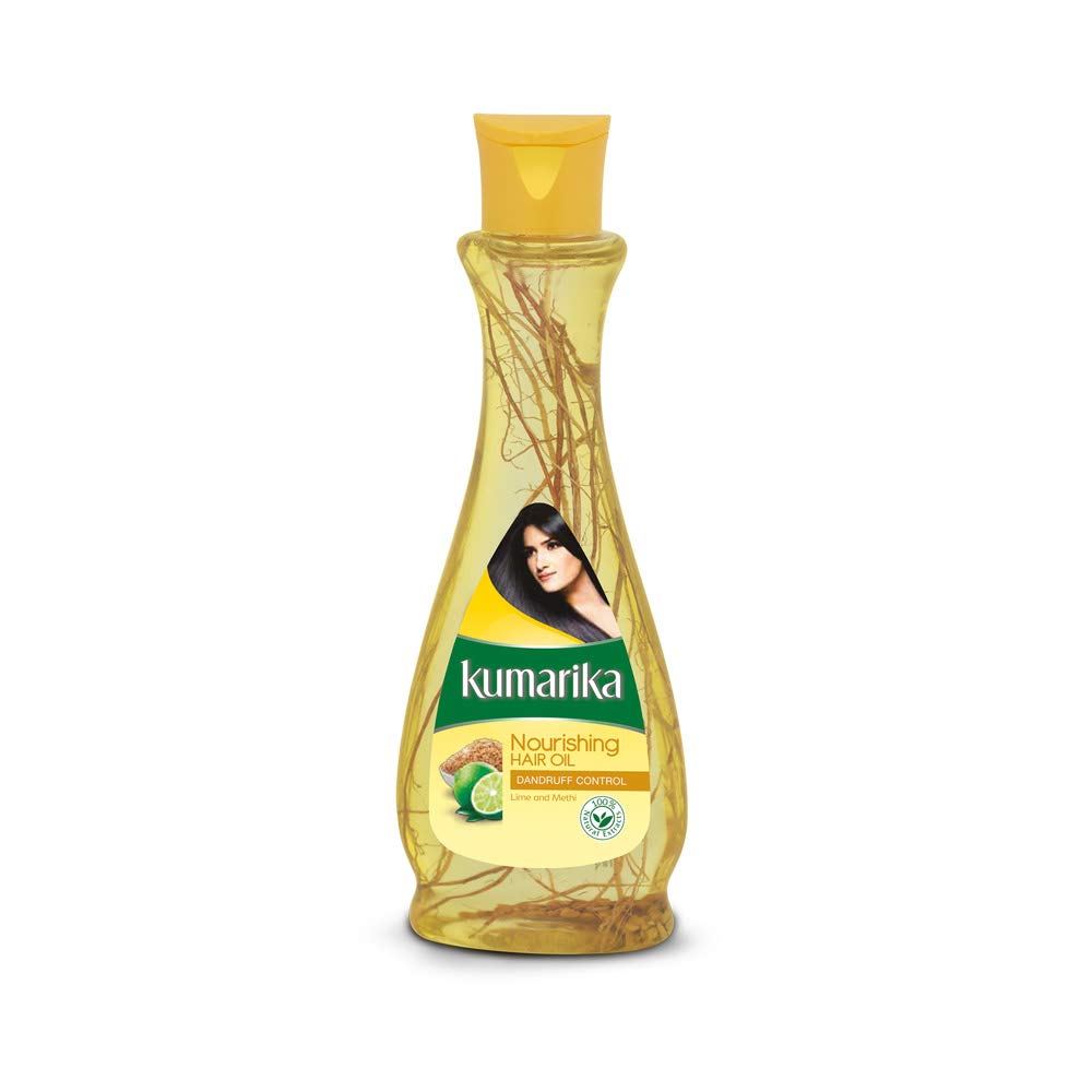 Buy Kumarika, Hair Oil, Dandruff Control, Non Sticky, Silky Smooth and  Strong Hair, For Men and Women Anti Dandruff Oil, 200 ml, Pack of 2 Online  at Low Prices in India - Amazon.in