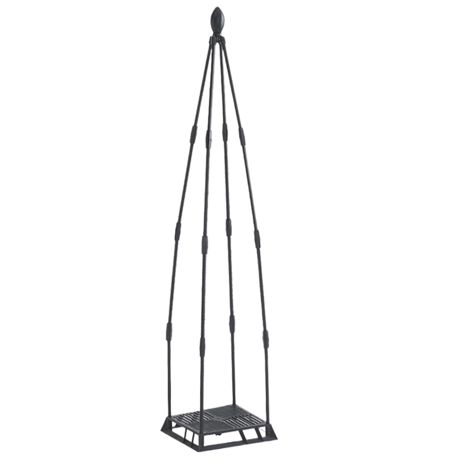 Treillis pour grimpantes de balcon et jardin, le tuteur parfait pour tomates en serre