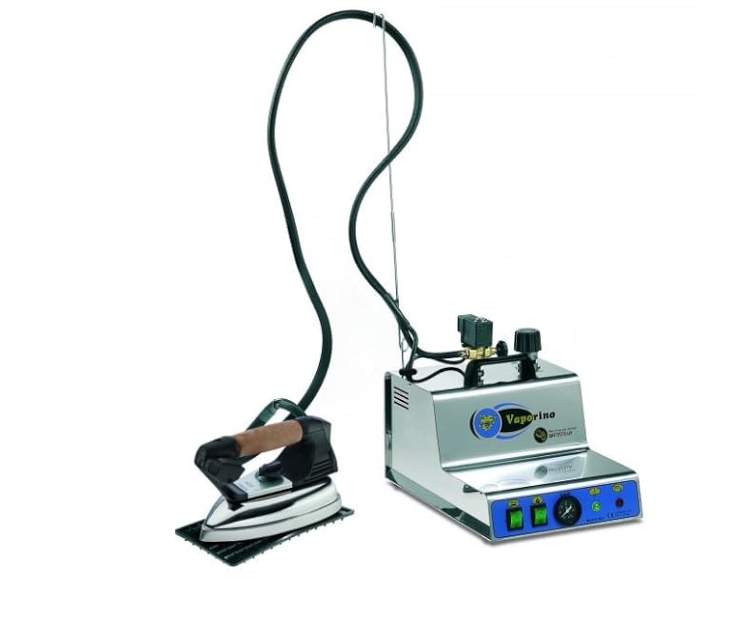 Vaporino Inox Maxi Mod 2016 with Eos iron Steam generator with 2,8 L boiler