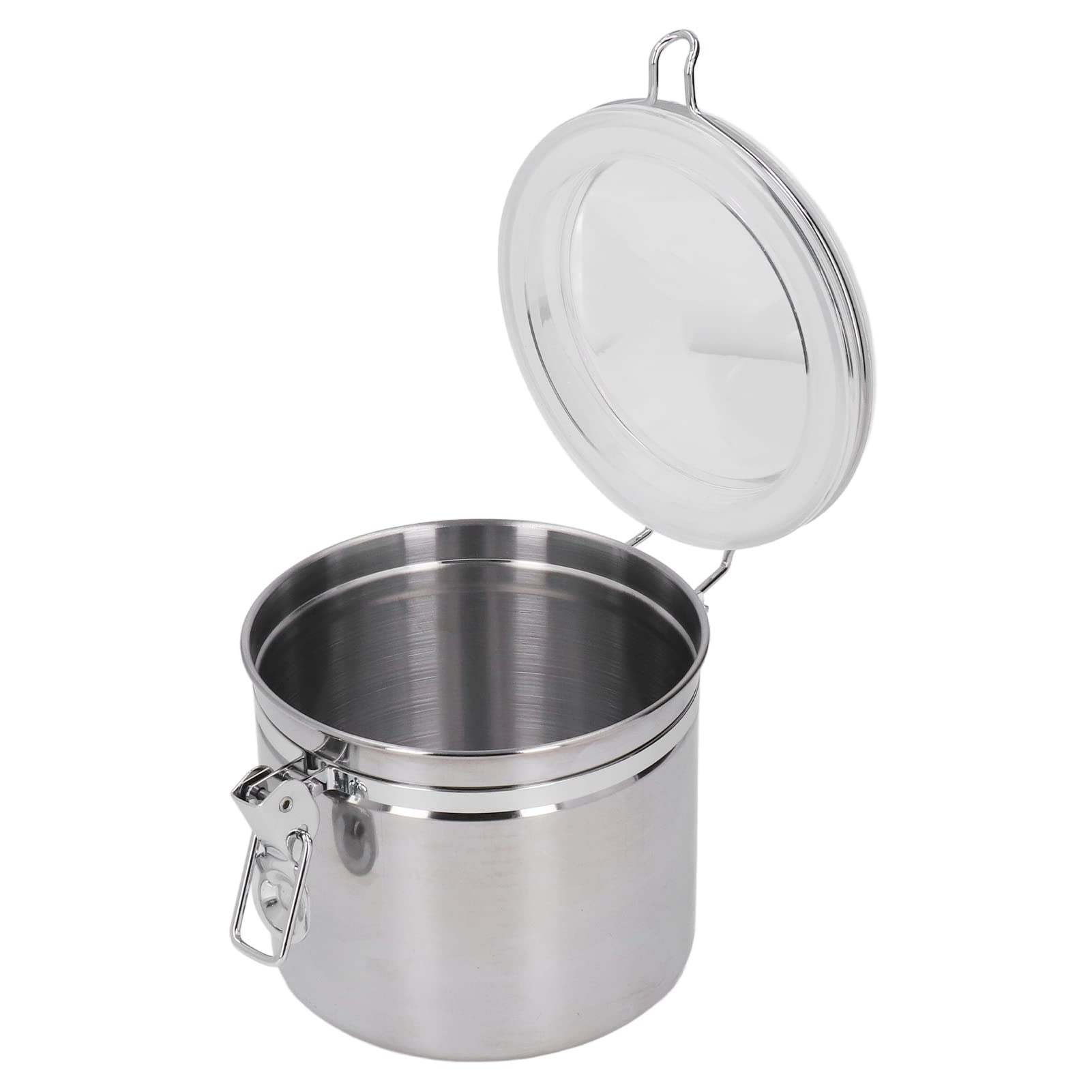 Cocoarm Lattina Sigillata in Acciaio Inossidabile, Contenitore Ermetico in Acciaio Inossidabile, Contenitore per Alimenti per tè, caffè, Latte in Polvere, Frutta Secca, Resistente Alla Ruggine,
