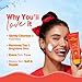 Aqualogica Detan+ Smoothie Face Wash | with Cherry Tomato | Helps Reduce Tanning & Hydrates Skin | Gently Cleanses Dirt & Oil without Dryness | 3.38 Fl Oz/100ml