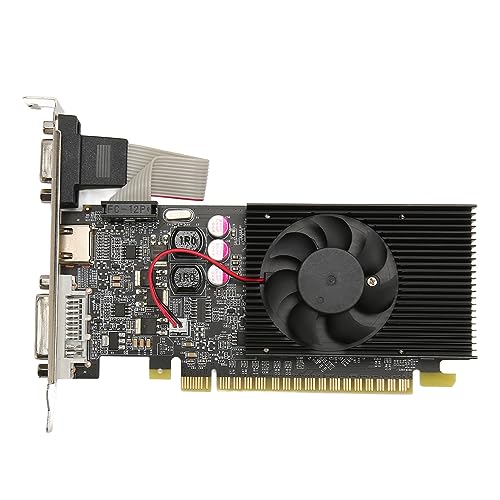 Nutriess Disclete Graphics Card 64bit PCI Express 2.0 x 16 1GB DVI VGA HD}`fBAC^[tFCXpfXNgbv