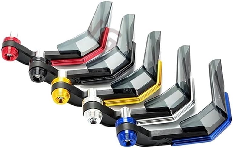 Hand Guards for Suzuki Vstrom 650 V-Strom 650 Vstrom 1000 1050/xt DL1000 DL650 Motorcycle Handguard Shield Hand Guard Protector Windshield, Blcak