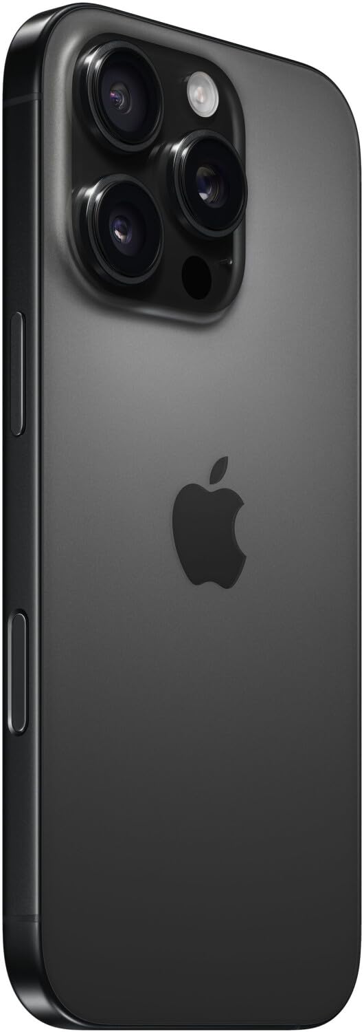 iPhone 16 Pro 256GB Titanium Black Refurbished - Dettaglio