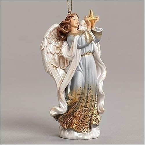 Roman Joseph's Studio Angel Gold Ombre - Adorno colgante de 4.75 pulgadas de altura