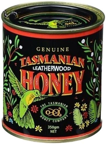 Tasmanian Leatherwood Honey from Pristine Australian Rainforests - 12.3 Oz by Tasmanian Honey Company