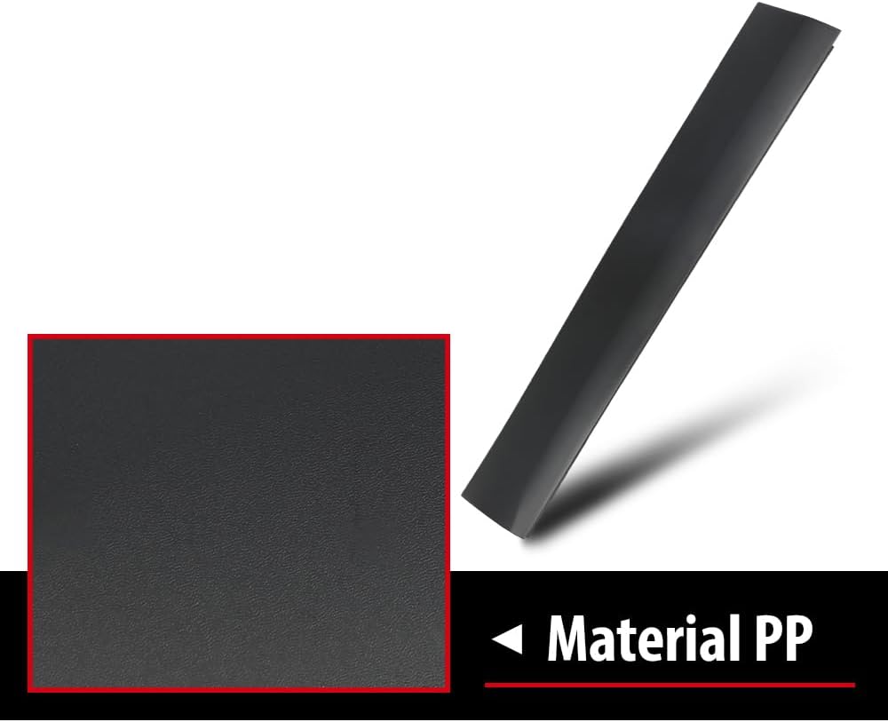 G-PLUS Front Left Door Side Panel Trim Lower,Compatible with Land Rover Discovery Sport(Submodel:HSE,Landmark,Pure,SE) 2015-2019 LR073079 Black