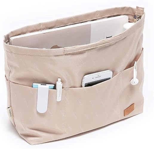 iN. Organizador de monedero con cremallera Tela de nailon para mujer Bolsos  y Totebag : Amazon.com.mx: Ropa, Zapatos y Accesorios