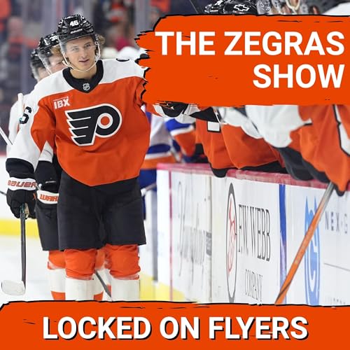 Trevor Zegras’ MONSTER game in the Philadelphia Flyers Battle Back vs Isles! Plus, how are the Flyers shooting so far?