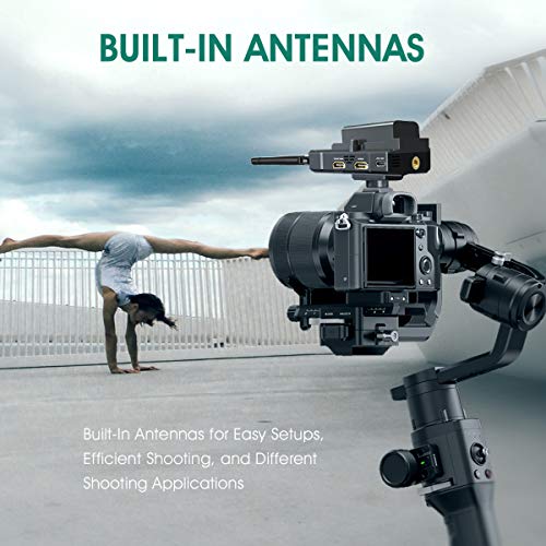 Image of HollyView Hollyland Mars 300 PRO Wireless Video Transmission System Enhanced Version with Antenna HDMI Loopout Low Latency 300ft Distance 5G WiFi(Enhanced)