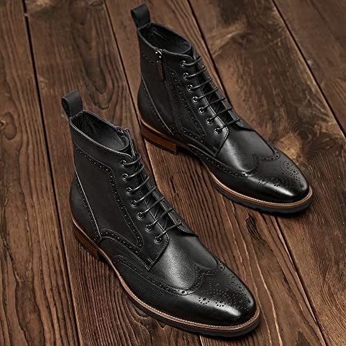 Men's Casual Oxford Boots Chukka Dress Boots for Men3