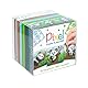 Pixel P29020 - Bastelset Panda, Stecksystem als kreatives Hobby für Kinder ab 6 Jahre, Würfelbox mit Motivvorlagen und Pixelquadraten