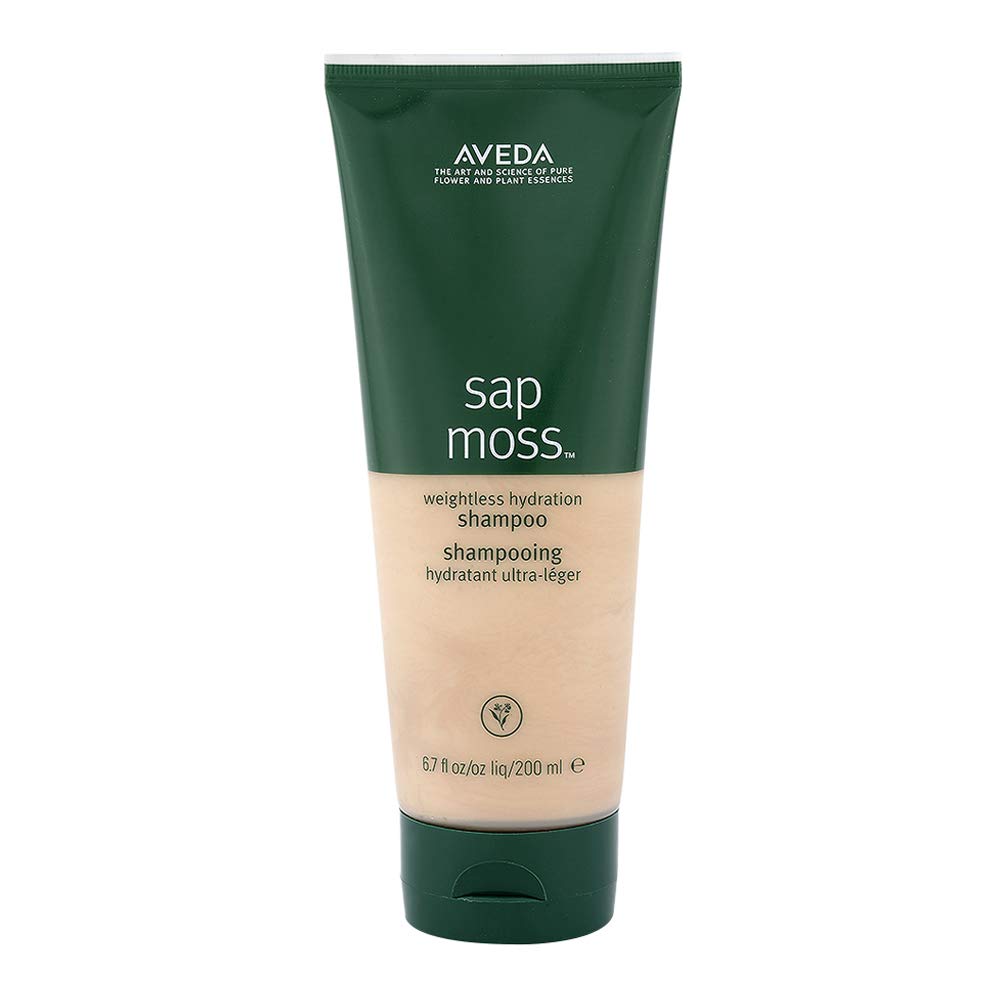 Sap Moss Weightless Hydration Shampoo | Gently Cleanses | Silicone Free | Hair Shampoo for Normal to Dry Hair | 94% Naturally Derived*, 200ml
