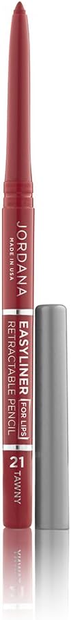 (3 Pack) JORDANA Easyliner For Lips - Tawny