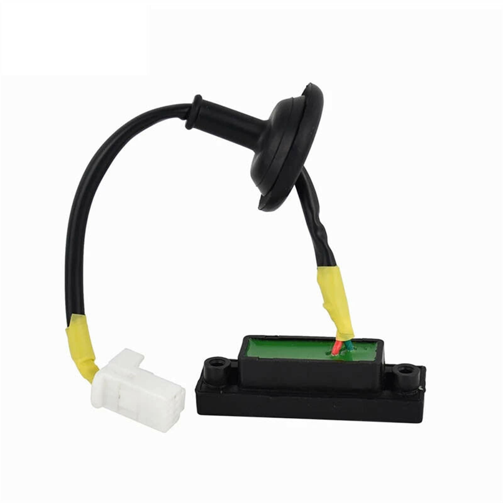 GYTTAK Cofano Posteriore Baule Compatibile con Lancia per Ypsilon 2011 2012 2013 2014 2015 2016 2017 2018 Interruttore di Blocco Porta Bagagliaio Auto Serratura Portellone Posteriore Auto 13317445