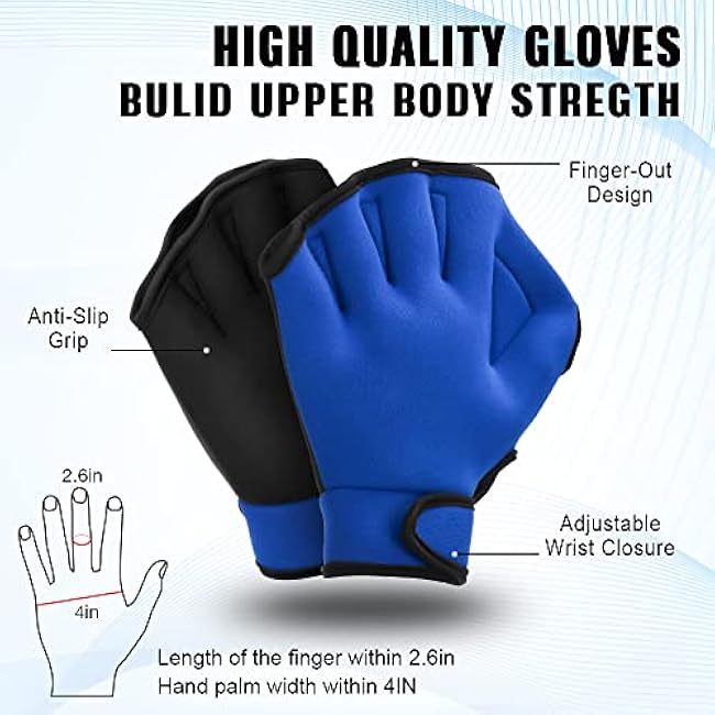 Water Dumbbells Set, Water Aerobics Exercise Foam Dumbbells Weight Pool Resistance Water Fitness Equipment for Weight Loss