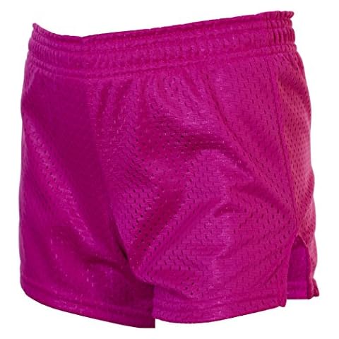 EMC Sports Mini-Mesh Shorts, Fuchsia, Small Cover