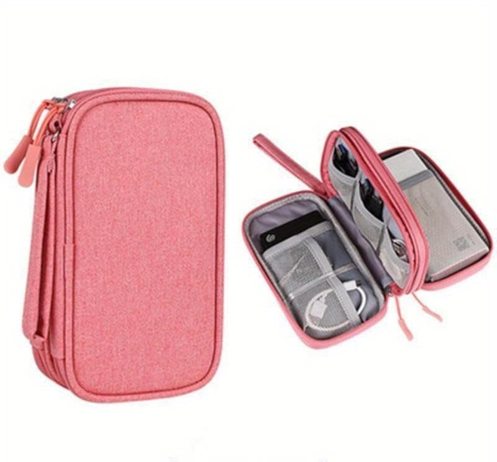 Electronics Organizer Bag, Travel Tech Pouch