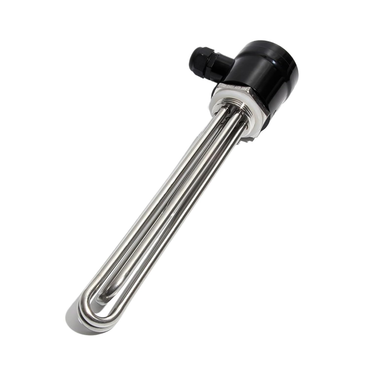 DN32 1 1/4" Bsp Thread 3/4.5/6/9/12KW 3U Tubular Electrical Immersion Heater Heating Element with Probe and Ground Screw