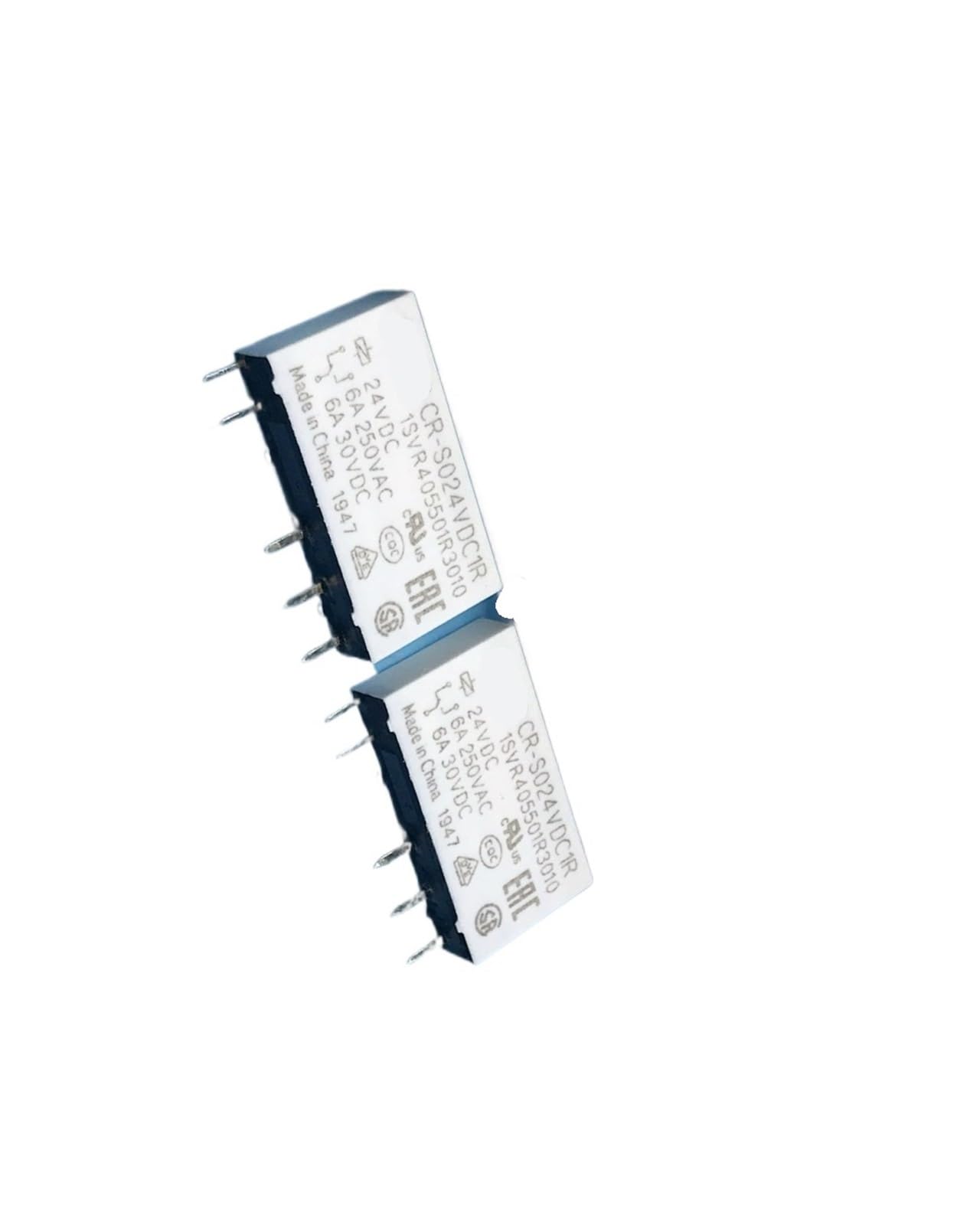 Relais d'interface CR-S024VDC1R NISZA pour domotique et industrie
