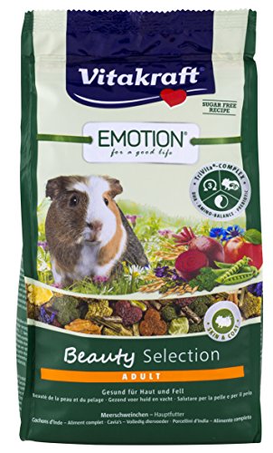 Vitakraft Emotion BeautySel. Volwassen cavia's 5x 600g - Image 5