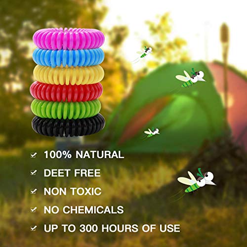 Bracciale repellente per zanzare, banda repellente...