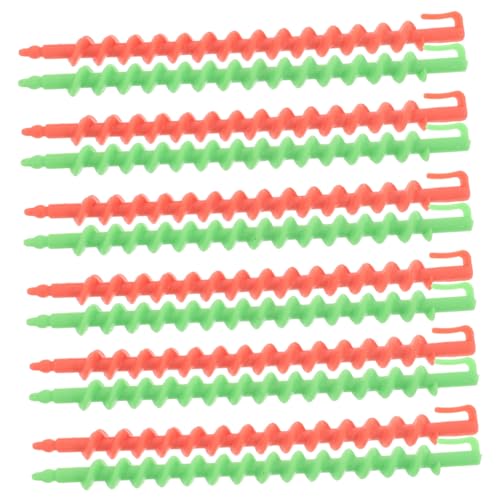 SOESFOUFU 22pcs Spiral Perm Rods Professional Spiral Hair Rollers for Short Long Hair Perm Rods Solid Natural Curls