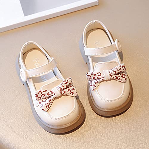 Fashion Spring and Summer Children's Casual Shoes Leather Shoes for Toddler Girls Thick Bottom Non-Slip Buckle4