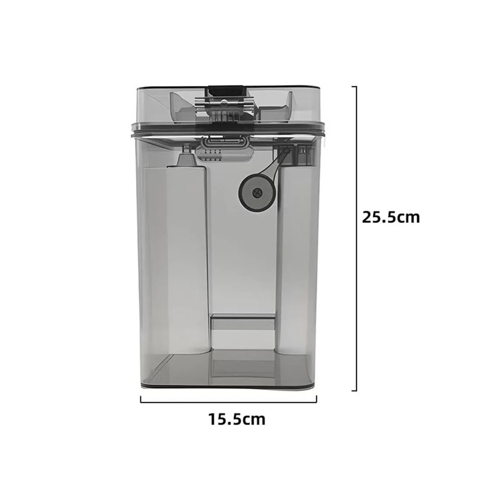 Abwassertank, Frischwassertank, kompatibel mit Ecovacs, T10/T10Plus/T20/T20Pro(Set2)