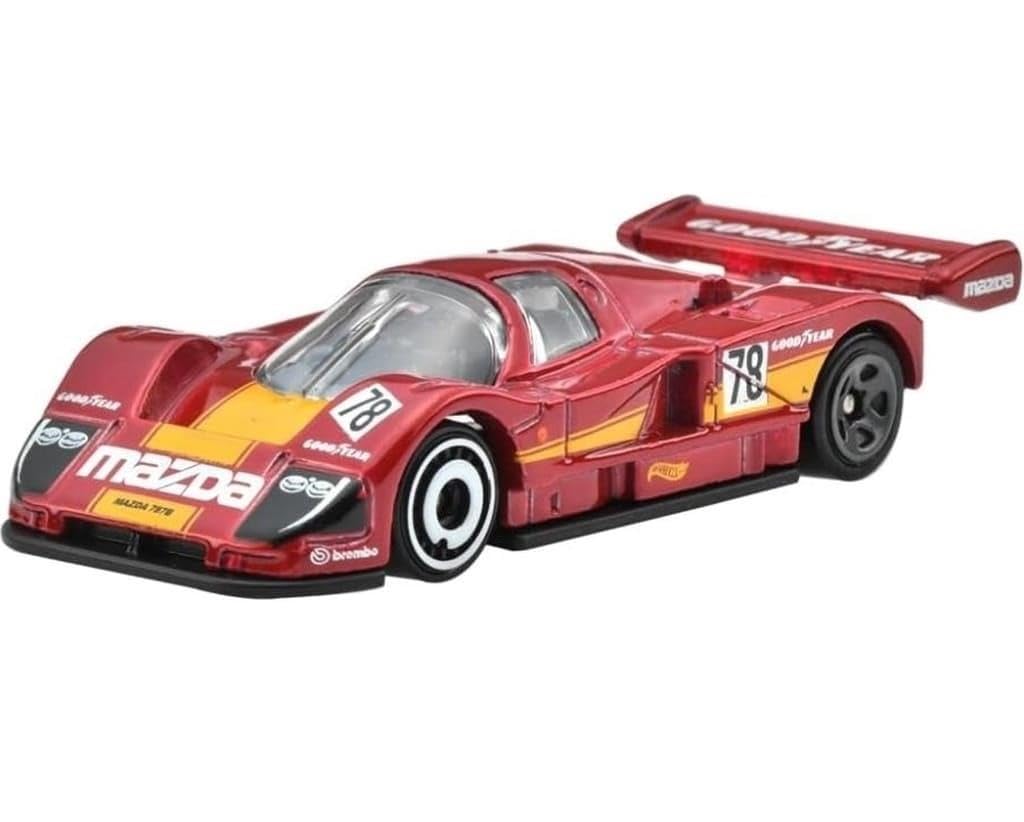 Hot Wheels - Mazda 787B - Retro Racers 4/10 - HKJ79 - Short Card