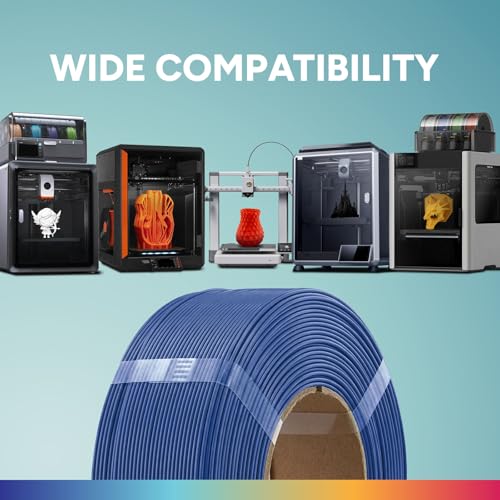 Image of OVERTURE High Speed Refill PLA 1.75mm Filament, 1kg Blue
