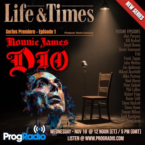 Prog Radio's Life & Times: Ronnie James Dio