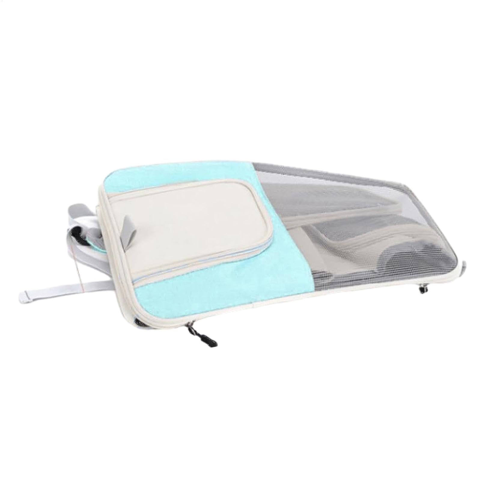 Katzentragetasche, Hunderucksack, faltbar, atmungsaktiv, Haustier-Reisetasche mit mehreren Belüftungsöffnungen, Katzenzubehör für Outdoor-Aktivitäten