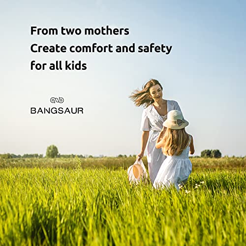 BANGSAUR Girls' Dress, Cotton Soft Sleepshirts,3-10 Years4