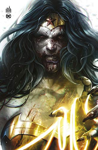 DCeased : Couverture Wonder Woman zombie DCeased : Couverture Wonder Woman zombie