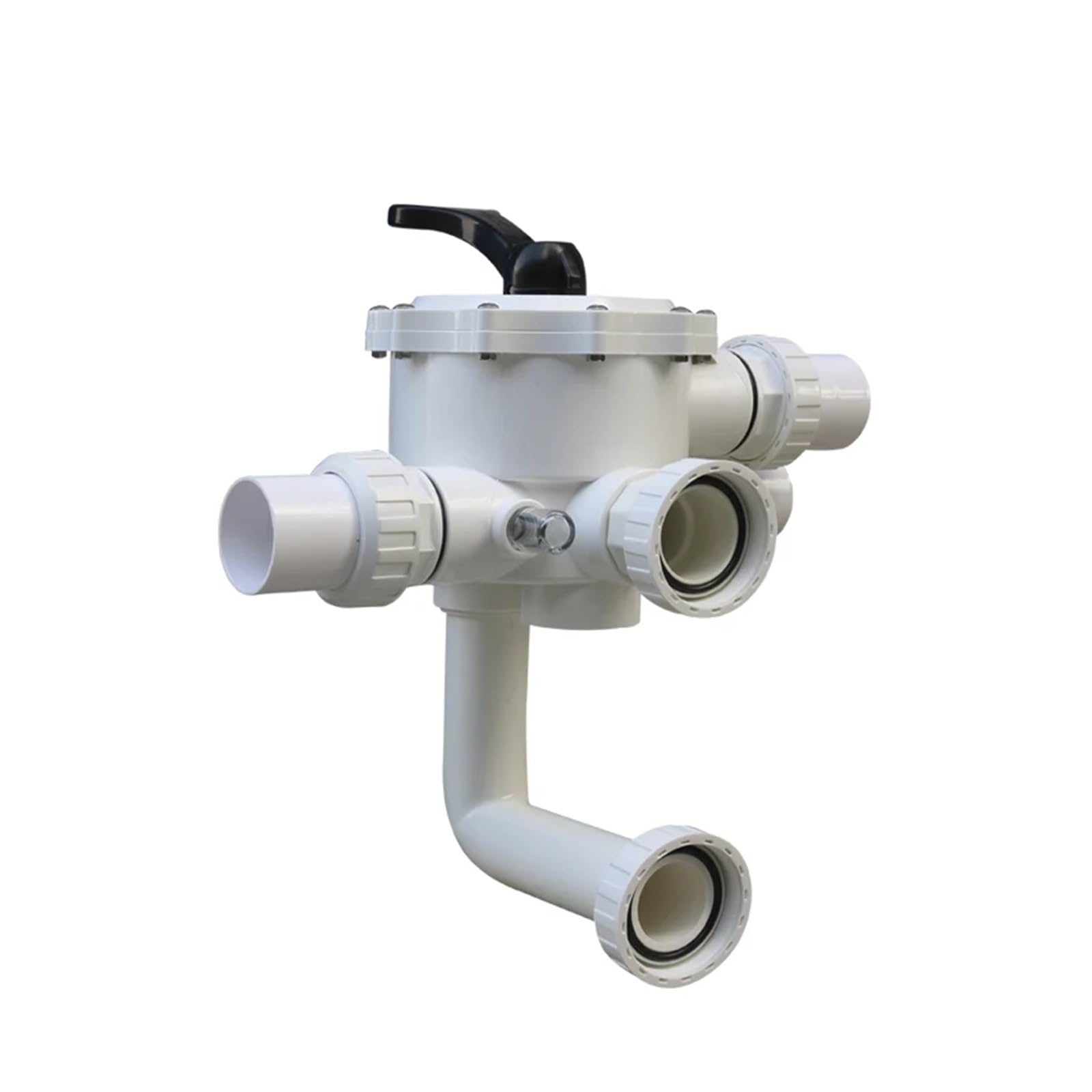 Huuoqiwy One Color Backwash Control For Swimming Pool Equipment Multiport S Water Filter Control(2Inch (Side Type))