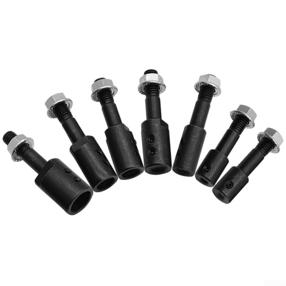 Adattatore per convertire trapani in strumenti di rettifica compatibile con alberi motore da 5 mm, 6 mm, 8 mm, 10 mm, 12 mm, 14 mm, 16 mm, per attività di lucidatura in officina (14 mm)