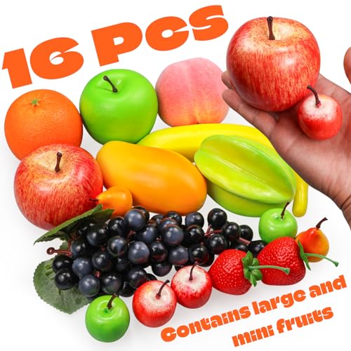 Lorigun LF194-CA 12 Kinds Of Artificial Fruits Pack thumb #1