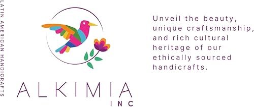 Miniatura 5 de ALKIMIA INC Funda de almohada mexicana hecha a mano con bordado de Chiapas (turquesa)