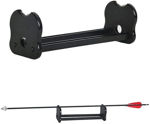 SHARROW Probador de rectitud de flecha Detector de eje de flecha Arquería Herramienta de depuración de punta de flecha Accesorios de comprobación de