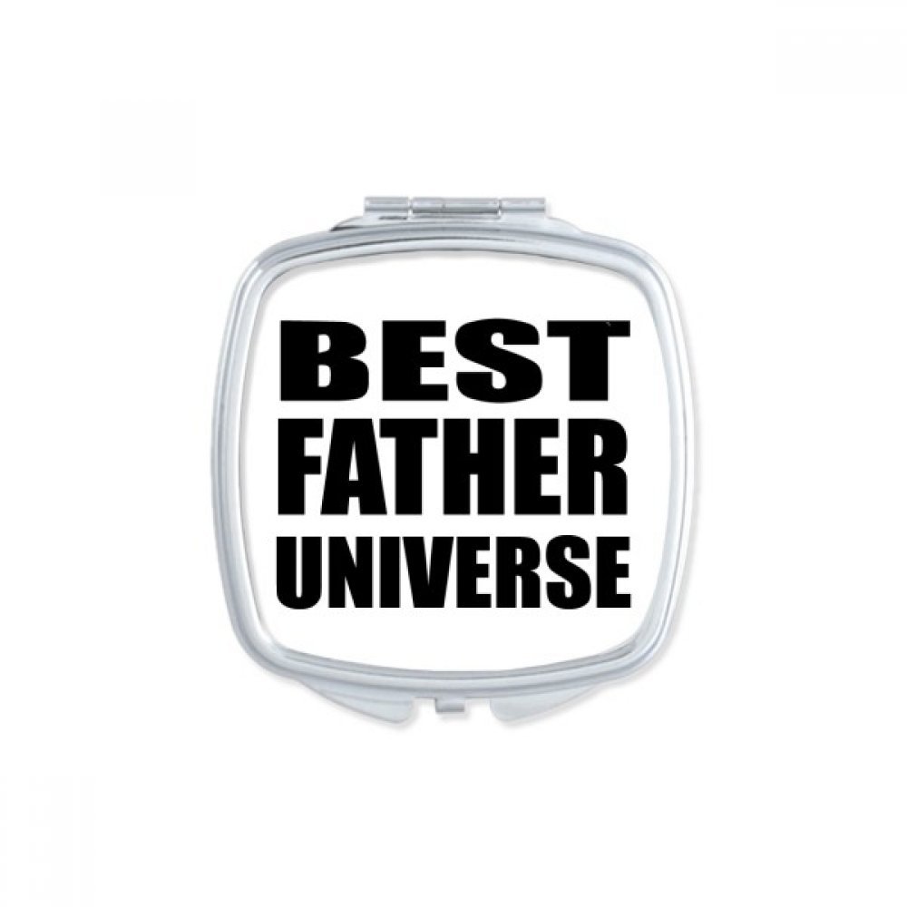 Miroir de poche de maquillage compact portable mignon petit cadeau pour papa